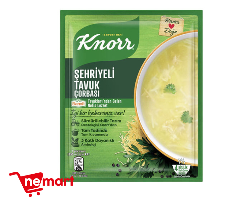 KNORR CHICKEN NOODLE SOUP